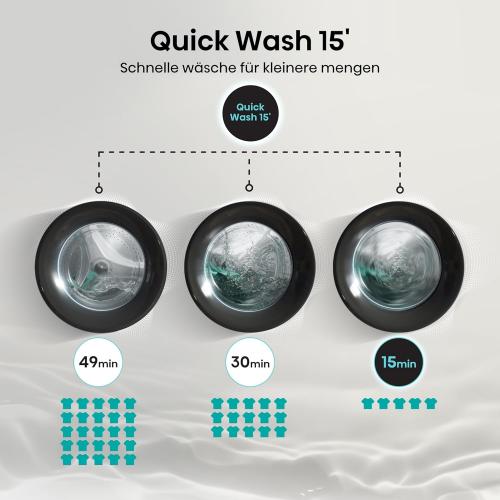 Hisense WF 3S 9043 BW3 Waschmaschine